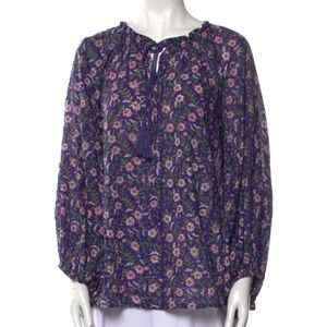 Emerson Fry floral top 100% cotton